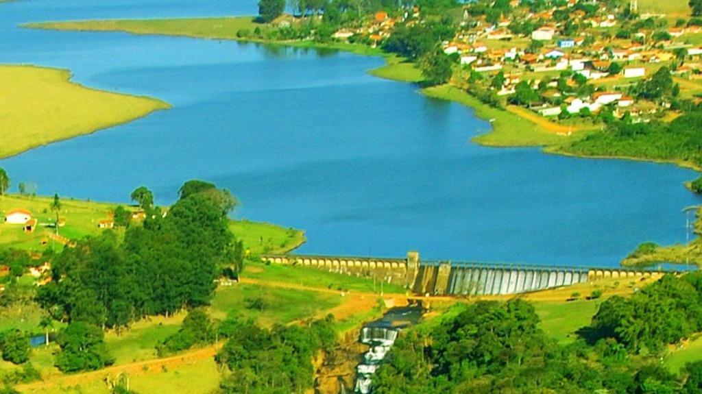 Casa De Campo Patrimonio Brotas Esterno foto